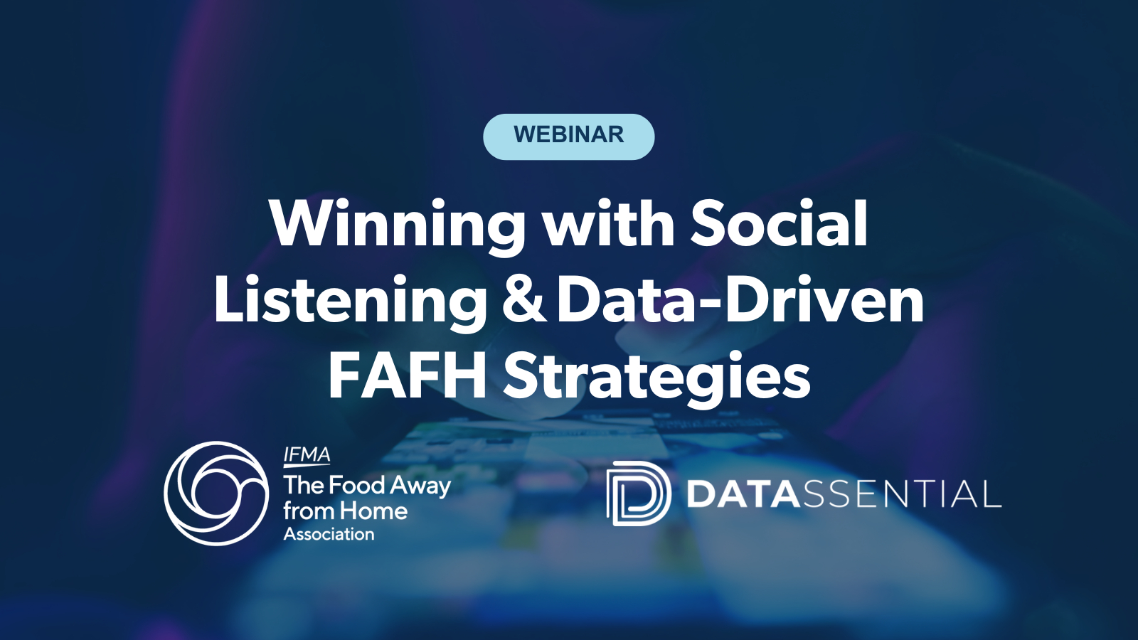 Webinar: Win with Social Listening & Data-Driven Strategies