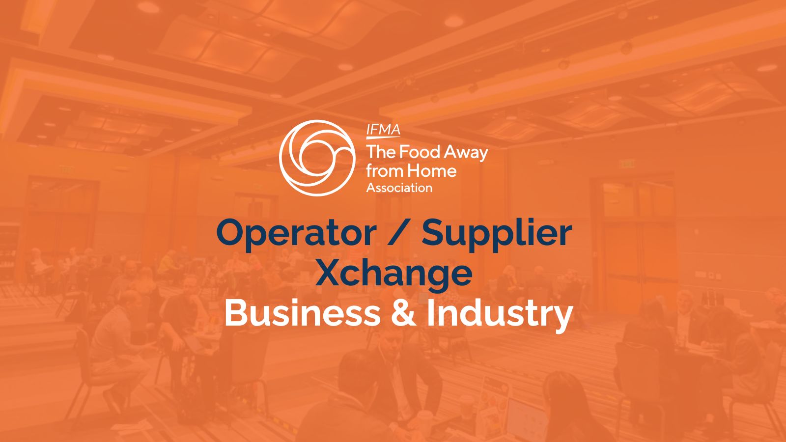 Operator/Supplier Xchange - Business and Industry