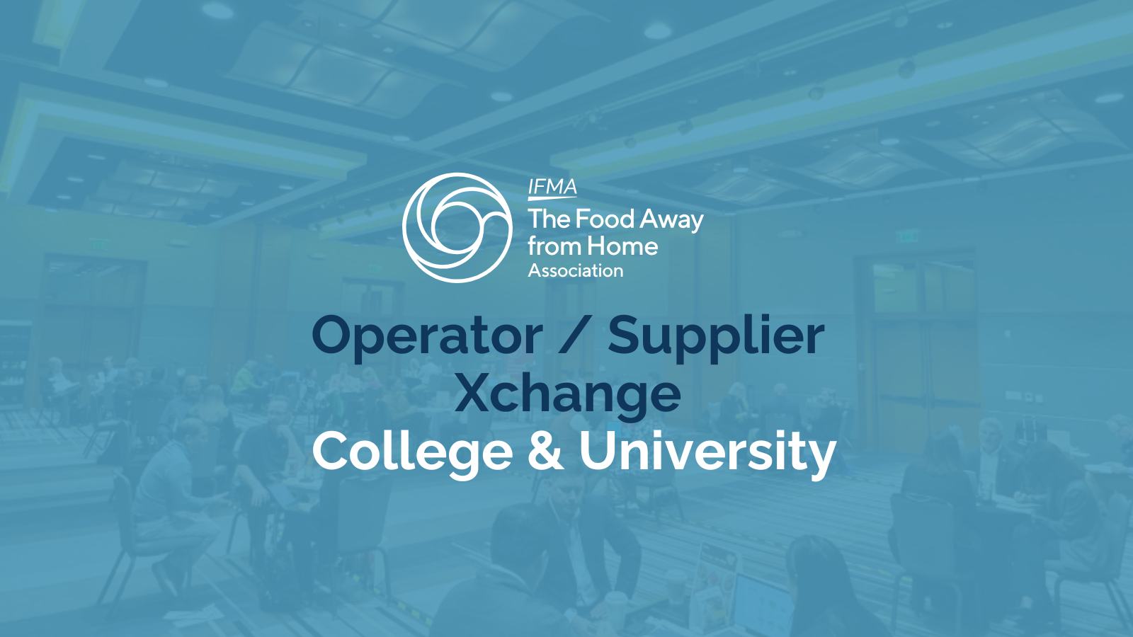 Operator/Supplier Xchange - C&U