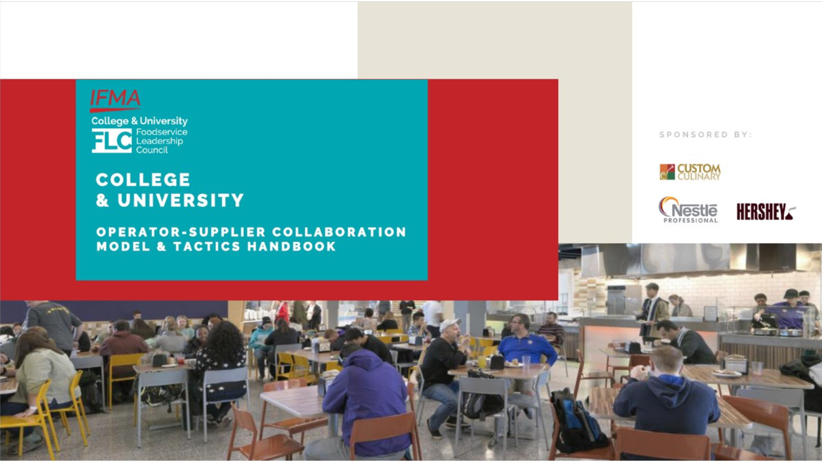 2024 College & University: Operator-Supplier Collaboration