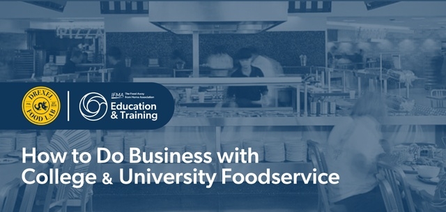 How to Do Business with College & University Foodservice