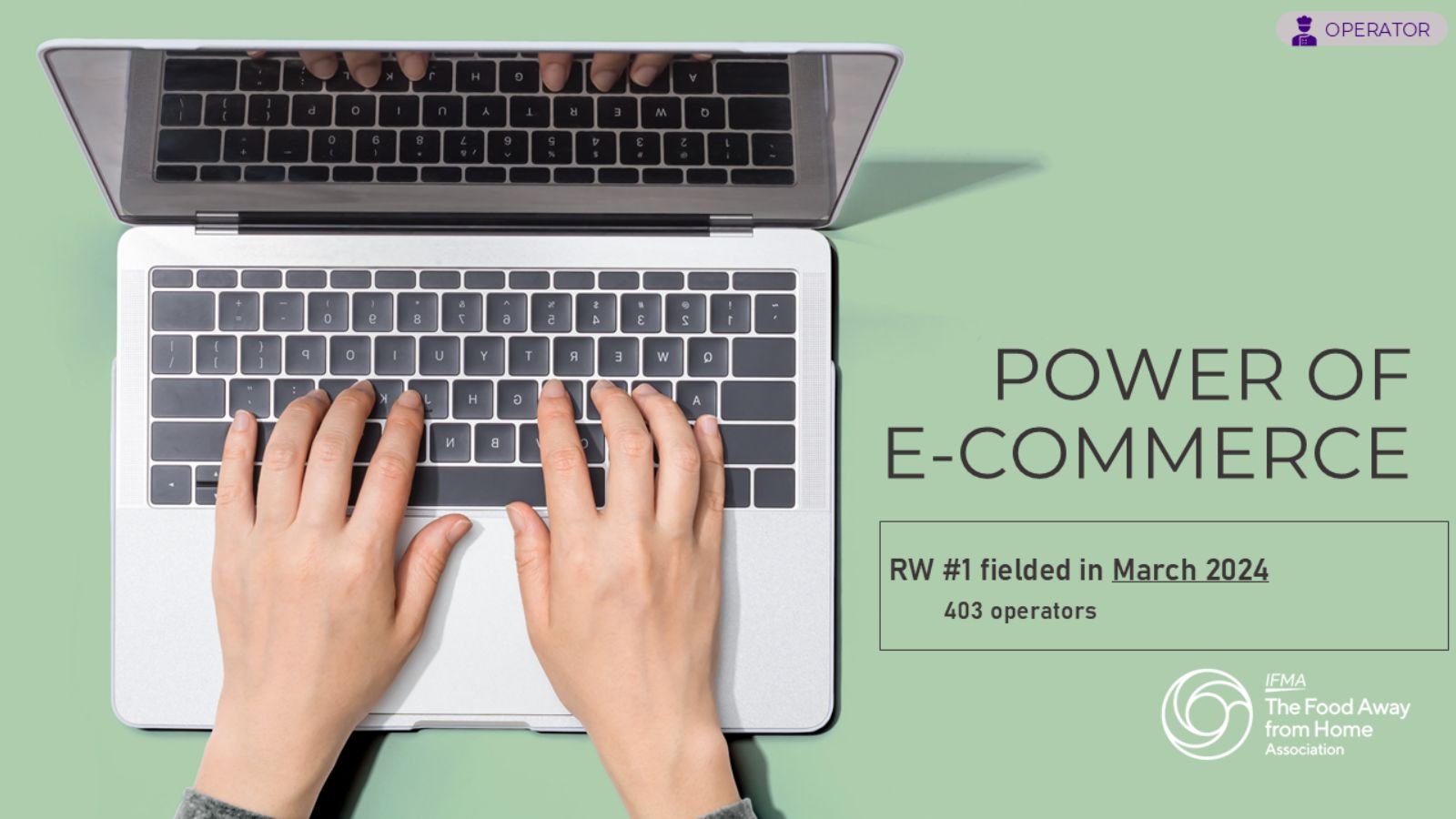 2024 Distributor E-Commerce CORG Report