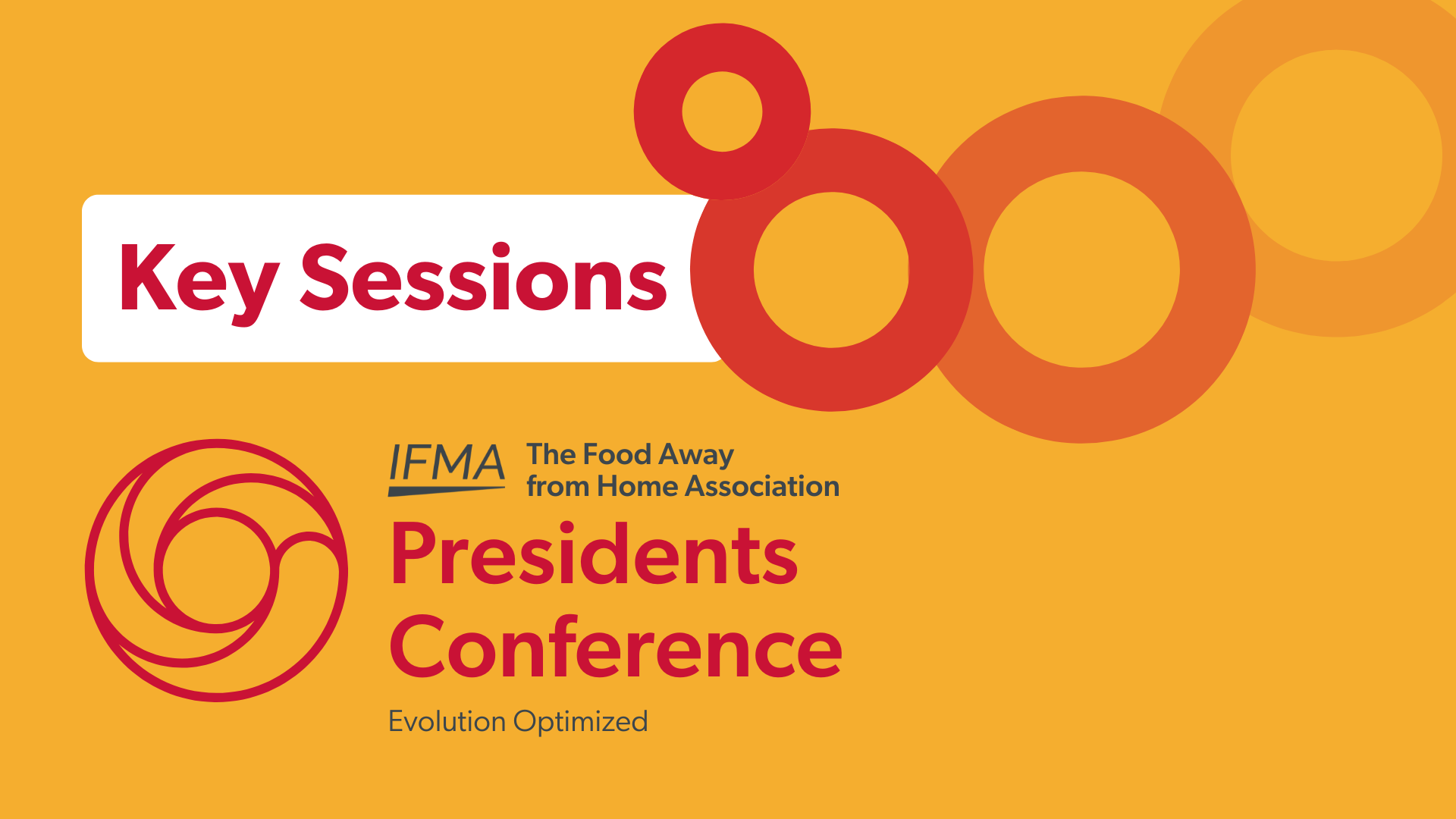 Key Sessions - 2024 President's Conference