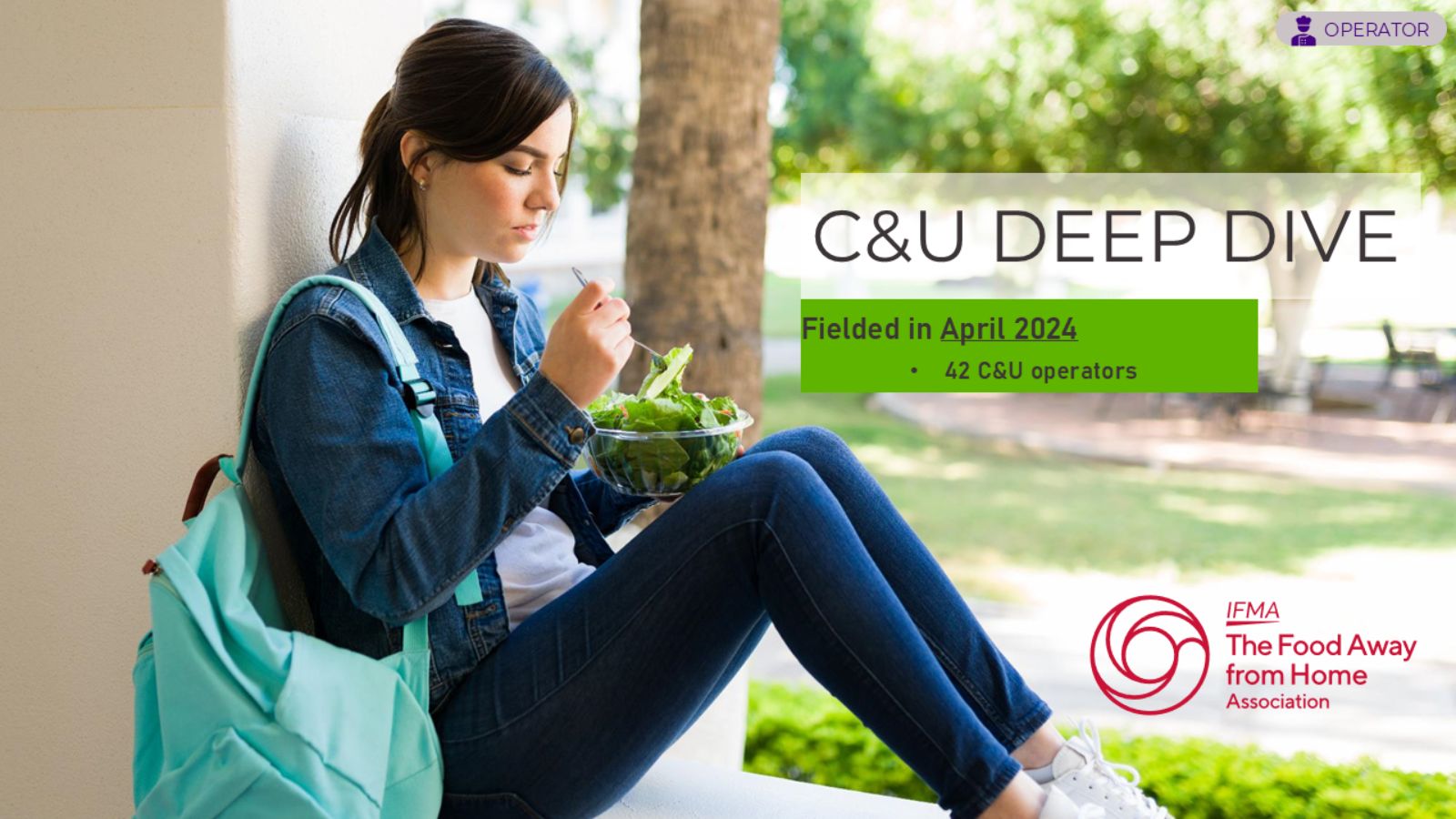 2024 Deep Dive on the C&U Segment (C&U Operators)