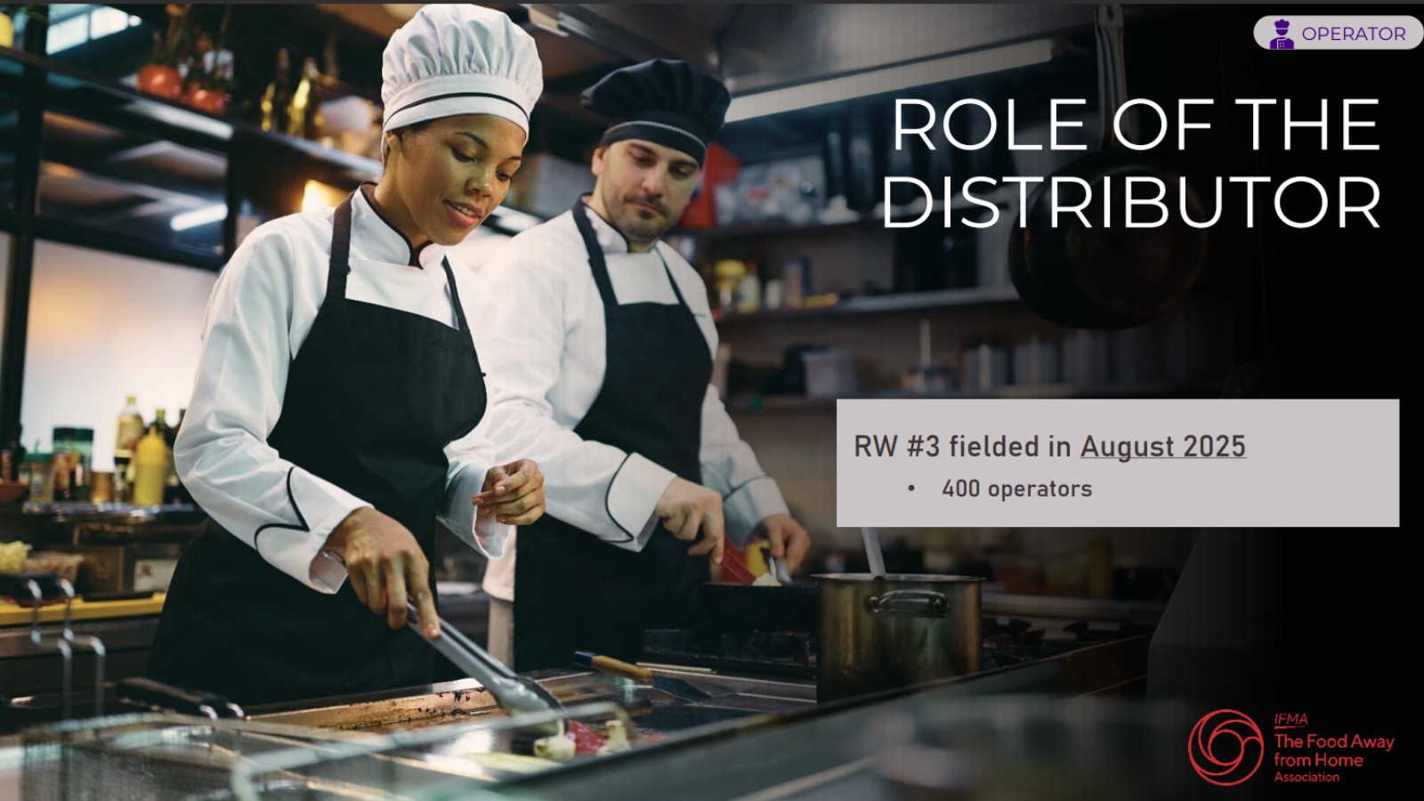 Role of the Foodservice Distributor
