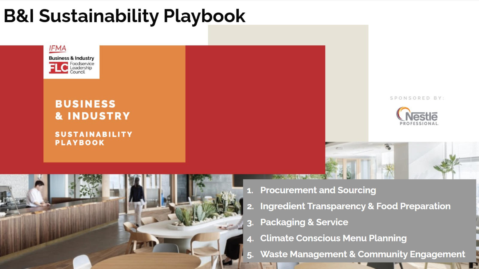 2024 Business & Industry: Sustainability Playbook